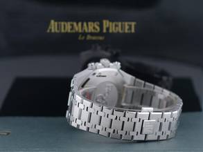 Thumbnail von Audemars Piguet Royal Oak Chronograph 26320st Schwarzer Chronograph 41mm Wie neu 2017