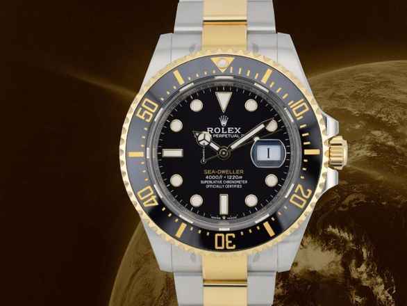 Rolex Sea-Dweller 126603 43mm Nowość 2025 Naklejki