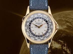 Thumbnail von Patek Philippe World Time Komplikationen 5110j-001 Weltzeit Vollständiges Set Wie neu