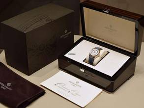 Thumbnail von Patek Philippe World Time Komplikationen 5110j-001 Weltzeit Vollständiges Set Wie neu