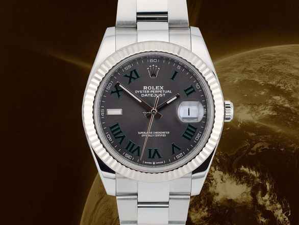 Rolex Datejust 41 II 41mm 126334 Wimbledon jak nowy 2021