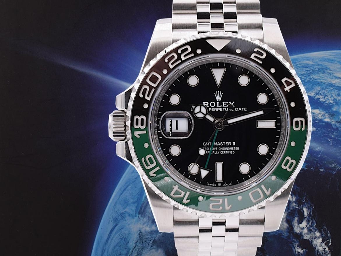 Rolex GMT-Master II 126720vtnr sprite Jubilee - Nuevo 2025