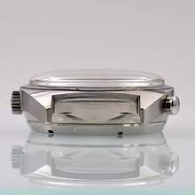 Thumbnail von Heuer Carrera 1153 chronograph Soleil blue dial caliber 12 manual 1971