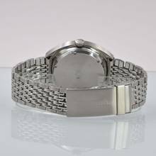 Thumbnail von Heuer Carrera 1153 chronograph Soleil blue dial caliber 12 manual 1971