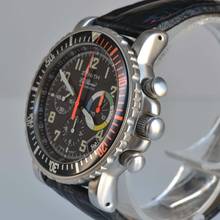 Thumbnail von Zenith El Primero Rainbow 01.0480.405 Flyback door Franse Luchtmacht Volledige Set