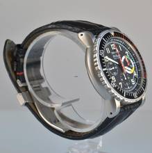 Thumbnail von Zenith El Primero Rainbow 01.0480.405 Flyback door Franse Luchtmacht Volledige Set