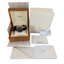 Thumbnail von Zenith El Primero Rainbow 01.0480.405 Flyback door Franse Luchtmacht Volledige Set