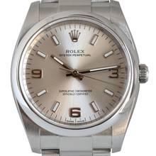 Thumbnail von Rolex Air King 114200 Oyster Perpetual 34MM Soleil silver quadrante SuperLuminova