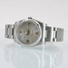 Thumbnail von Rolex Air King 114200 Oyster Perpetual 34MM Soleil silver quadrante SuperLuminova