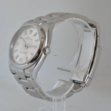 Thumbnail von Rolex Air King 114200 Oyster Perpetual 34MM Soleil silver quadrante SuperLuminova