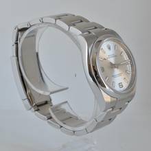 Thumbnail von Rolex Air King 114200 Oyster Perpetual 34MM Soleil silver quadrante SuperLuminova