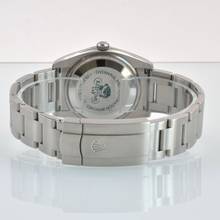 Thumbnail von Rolex Air King 114200 Oyster Perpetual 34MM Soleil silver quadrante SuperLuminova