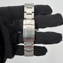 Thumbnail von Rolex Air King 114200 Oyster Perpetual 34MM Soleil silver quadrante SuperLuminova