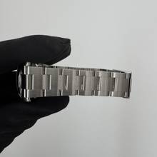 Thumbnail von Rolex Air King 114200 Oyster Perpetual 34MM Soleil silver quadrante SuperLuminova