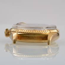 Thumbnail von Rolex Datejust 36 1607 Soleil silver dial yellow gold 18KT