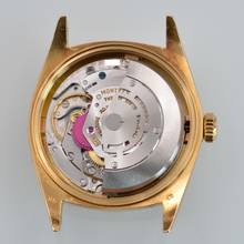 Thumbnail von Rolex Datejust 36 1607 Soleil silver dial yellow gold 18KT