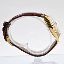 Thumbnail von Rolex Datejust 36 1607 Soleil silver dial yellow gold 18KT