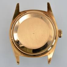 Thumbnail von Rolex Datejust 36 1607 Soleil silver dial yellow gold 18KT