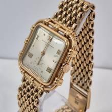 Thumbnail von Vacheron Constantin Classic Squared Vintage 18k Gold 30mm Manual Winding