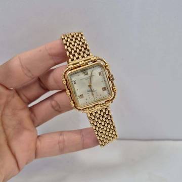  Vacheron Constantin Classic Squared Vintage 18k Gold 30mm Manual Winding 