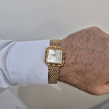 Thumbnail von Vacheron Constantin Classic Squared Vintage 18k Gold 30mm Manual Winding