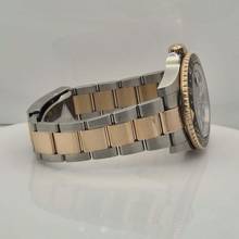 Thumbnail von ロレックス GMT-Master II ルートビア オウロ ロゼ＆スチール 40mm 自動巻 完全版