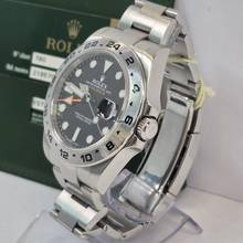 Thumbnail von Rolex Explorer II 42mm Black Dial Automático Completo