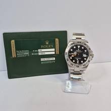 Thumbnail von Rolex Explorer II 42mm Black Dial Automático Completo