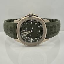 Thumbnail von Patek Philippe Aquanaut Ouro Branco Khaki Green 42mm Automatik Komplett