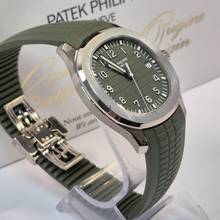 Thumbnail von Patek Philippe Aquanaut Ouro Branco Khaki Green 42mm Automatik Komplett