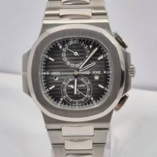 Thumbnail von Patek Philippe Nautilus Travel Time Flyback Chronograph 40,5 mm Komplett