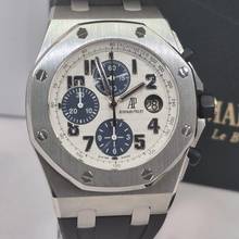 Thumbnail von Audemars Piguet Royal Oak Offshore Chronograph Navy 42mm Automático Completo