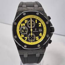 Thumbnail von Audemars Piguet Royal Oak Offshore Chronograph Bumble Bee Carbon & Ceramic 42mm Automatik Vollständig