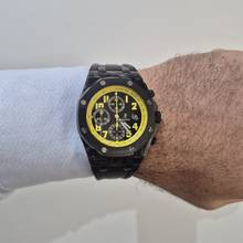 Thumbnail von Audemars Piguet Royal Oak Offshore Chronograph Bumble Bee Carbon & Ceramic 42mm Automatik Vollständig