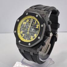 Thumbnail von Audemars Piguet Royal Oak Offshore Chronograph Bumble Bee Carbon & Ceramic 42mm Automatik Vollständig
