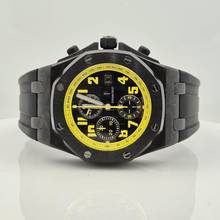 Thumbnail von Audemars Piguet Royal Oak Offshore Chronograph Bumble Bee Carbon & Ceramic 42mm Automatik Vollständig