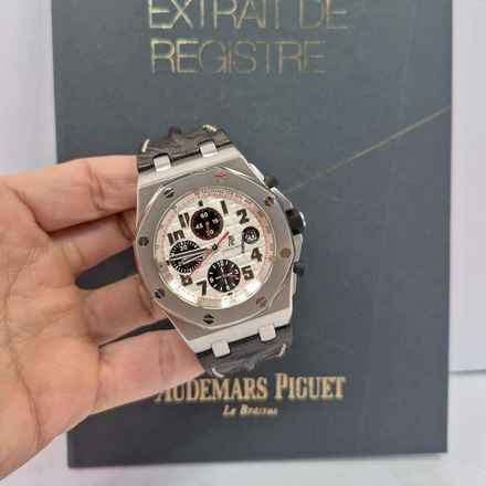 Audemars Piguet Royal Oak Offshore Chronograph Panda 42mm Automatik Vollständig