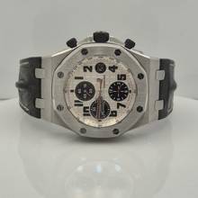 Thumbnail von Audemars Piguet Royal Oak Offshore Chronograph Panda 42mm Automatik Vollständig