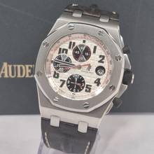 Thumbnail von Audemars Piguet Royal Oak Offshore Chronograph Panda 42mm Automatik Vollständig