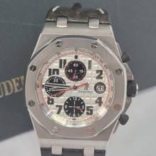 Thumbnail von Audemars Piguet Royal Oak Offshore Chronograph Panda 42mm Automatik Vollständig