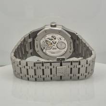 Thumbnail von Audemars Piguet Royal Oak Tourbillon Ultra Thin Evolutive Tapisserie 41mm Corda Completo