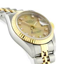 Thumbnail von Rolex Lady-Datejust 26 Lady Ref.69713 BJ.1995