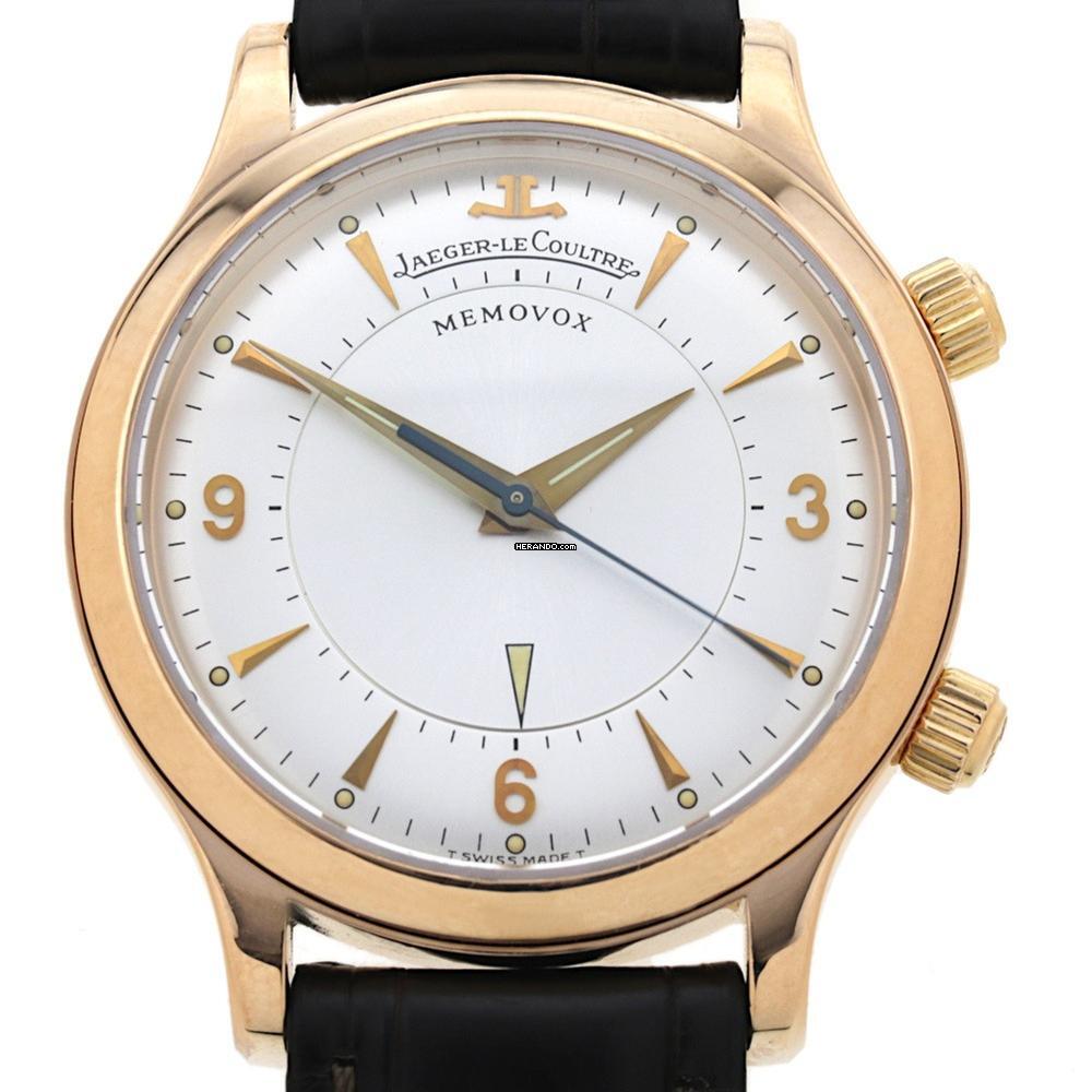 Jaeger-LeCoultre Memovox Reveil