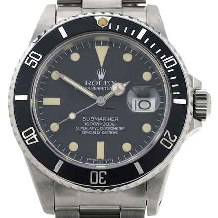 Rolex Submariner Date Matowa tarcza Ref.16800