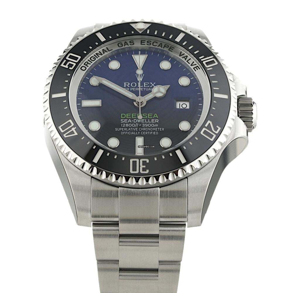 Rolex Sea-Dweller Deepsea Ref.116660 stickered