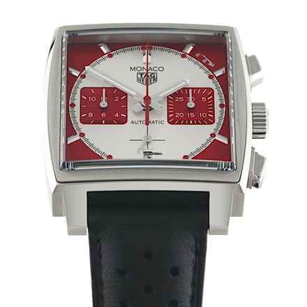  TAG Heuer Monaco X Grand Prix De Monaco Historique Red Limited 
