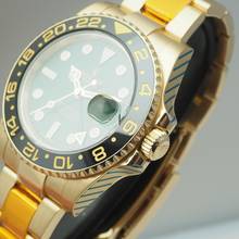 Thumbnail von Rolex GMT-Master II 116718LN (green) Gold 18k/750 Box+Papiere+Rolex Service Rolex Serviced 03/2026