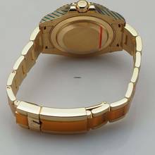 Thumbnail von Rolex GMT-Master II 116718LN (green) Gold 18k/750 Box+Papiere+Rolex Service Rolex Serviced 03/2026