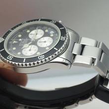 Thumbnail von Zenith El Primero Chronograph De Luca Chronograph 02.0310.400 коробка + документы 1997