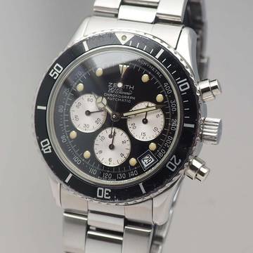 Zenith El Primero Chronograph De Luca Chronograph 02.0310.400 Box+Papers 1997
